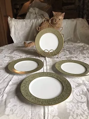 Four Vintage Sango Fine China VERSAILLES SALAD PLATES 3632 • $19