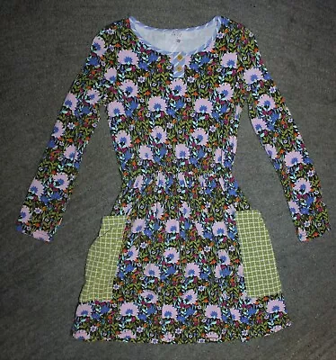 Matilda Jane - 435 (The Adventure Begins) Grow Together Dress - Size 12 - EUC • $18.99