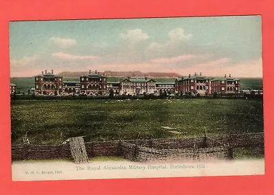 Royal Alexandra Military Hospital Portsdown Hill Portsmouth F G O Stuart Ref Q95 • £17.50