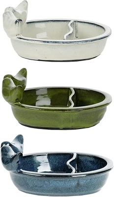 £23.19 • Buy Ceramic Bird Bath/Feeder