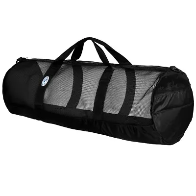 Stahlsac 40in Mesh Duffel Bag Tough Snag Resistant Mesh Scuba Diving Gear Duffle • $89.98