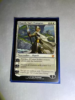 Elspeth Sun's Champion  Theros • $4