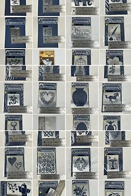 Select From 36 Different Lynell Harlow Dreamweaver Metal Stencil Cutting Die NEW • $8.49