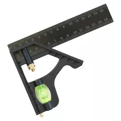 Adjustable Combination Square Ruler Cm Right Angle Ruler Cm X Cm Angle Ruler • $8.60