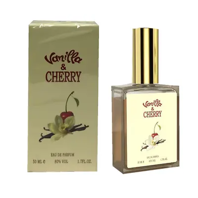 Cherry Vanilla Perfume / Vanilla Cherry 1.7 FL OZ / 50 ML Eau De Parfum . • $30.95