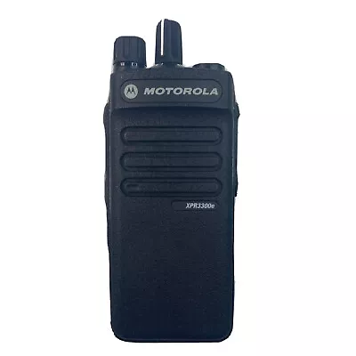 NEW Motorola Mototrbo XPR3300e UHF 403-512MHz  Digital Portable AAH02RDC9VA1AN • $489.99