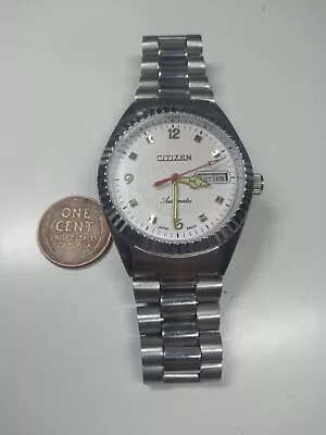 Working Vintage Citizen Automatic GN-4W-S Automatic Watch • $75