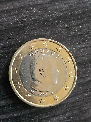 1 Euro Rare Coin - Monaco • £4.99