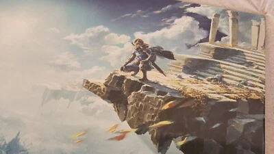 $23.99 • Buy Zelda: Tears Of The Kingdom STEEL POSTER With NO BOX | From Collector's Edition