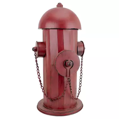 18 In. H Vintage Metal Fire Hydrant Medium Statue • $79.44