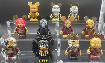 Disney Vinylmation 3'' Medieval Series Set Of 11 Common - NO CHASER • $99.99