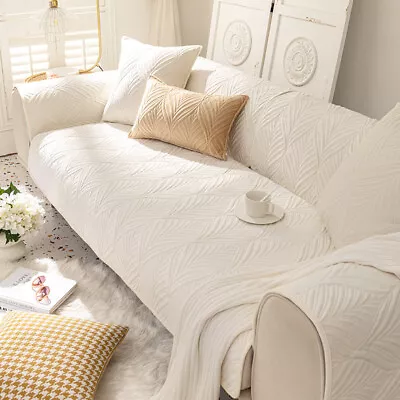 $17.95 • Buy Sofa Cover 1/2/3/4 Seater L Shape Corner Sofa Couch Slipcover Protector Non Slip