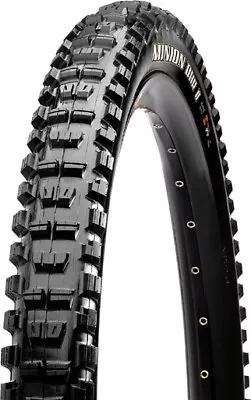 Maxxis Minion DHR II Folding Tyre - Black - 26 X 2.4 - WT 3C EXO TR 60tpi • $67.99