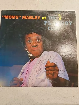  MOMS  MABLEY Live At The Playboy Club Orig Chess LP 1460 Vinyl Comedy RARE! • $3.99