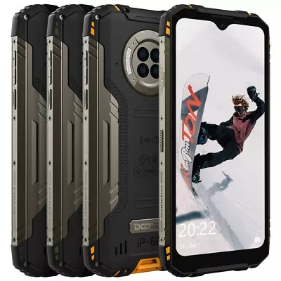 DOOGEE S96 Pro Rugged Smartphone 8GB+128GB 48MP Unlocked 2 SIM Night Vison NFC • £110