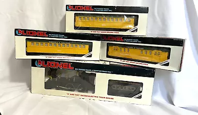 Lionel 6-11706 O Gauge Virginia And Truckee Dry Gulch Line Steam Train Set • $275