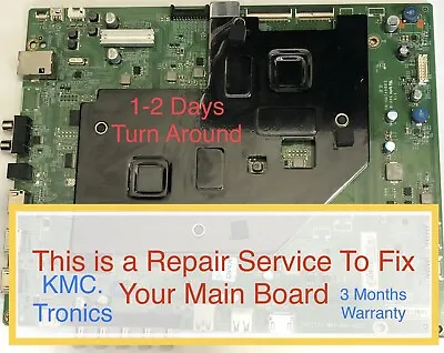  Repair🛠Service  VIZIO MAIN BD P65-E1  (X)XFCB0QK038060X  715G7533-M01-000-005T • $66.95