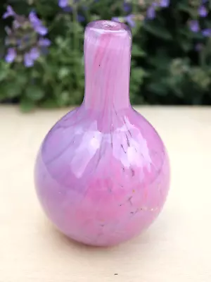 Beautiful Mdina Art Glass Bud Vase Malta • $49.99