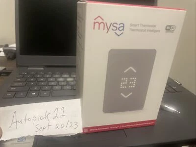 $95 • Buy NEW FACTORY SEALED Mysa V1 Smart Thermostat For Electric Baseboard Heaters White