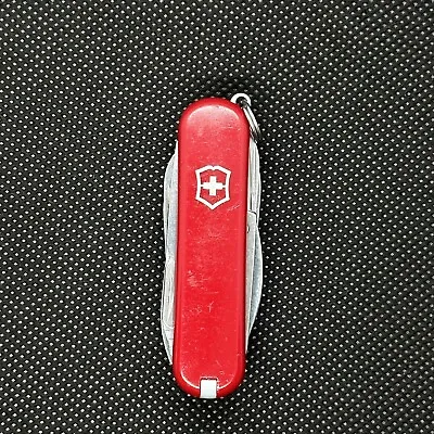 Victorinox Minichamp II 58MM Swiss Army Knife Red: Fish Camp Hike Keyring • $35.14