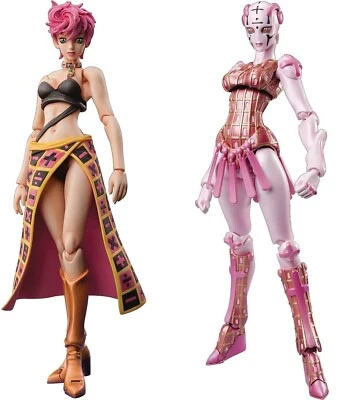 $9.99 • Buy F163 JoJo's Bizarre Adventure Super Action Statue Figure Trish Una Spice S.A.S
