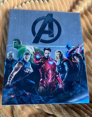 Marvel’s The Avengers Phase One - 6-Disc Box Set Blu Ray • £10
