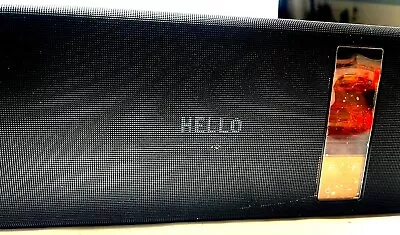 $297.49 • Buy Samsung Soundbar HW-F850/ZA W/ Vacuum Tubes - Tested/Working *Damaged Power Port