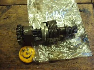 Aprilia Minarelli Am6 50 Engine Kickstart Kick Start Shaft Ratchet Assy Good • $176.84