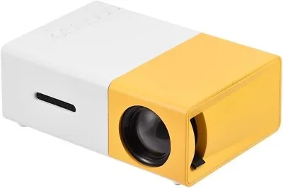 Mini Portable Movie Projector With HDMI USB TV AV Interfaces • £25