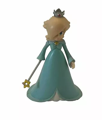 Nintendo World Of Super Mario ROSALINA 2.5  Figure Cake Topper Jakks 2022 • $13.09