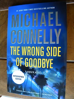 Michael Connelly. Lot Of 3 Hardcover Bestselling Mysteries. 2 Signed. 1st Ed. • $10.95