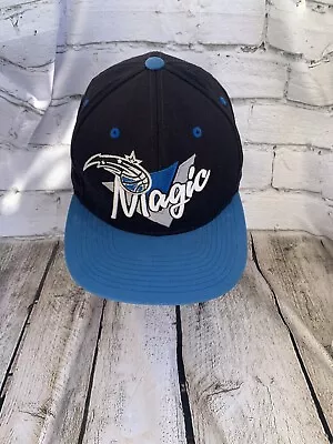 Mitchell & Ness Orlando Magic Cap Hat Unisex Snapback Black Basketball NBA • $12.88