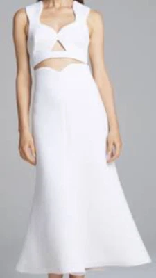 $120 • Buy ALICE McCALL White 'Smile Because Skirt' - Size 12 (like New) - RRP $300
