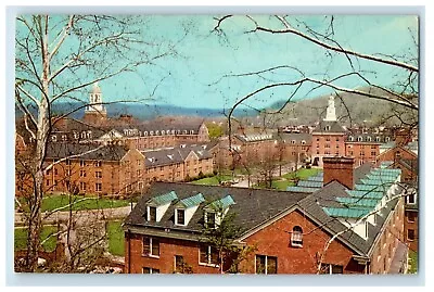 1968 Bird's Eye View East Green University Athens Ohio OH Vintage Postcard • $12.48