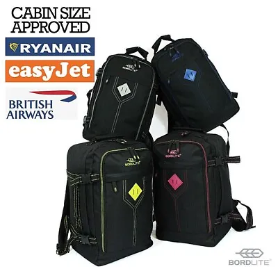 Cabin Bag 40X20X25 20L Under Seat Carry On Travel Bag Ryanair Approved Backpack • £12.99