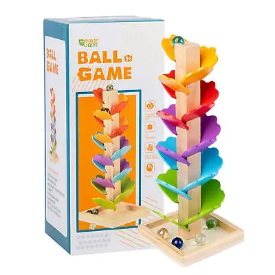 Roll Ball Educational Toy Set Kids Baby Toddler Swirling Tower  • £13.77