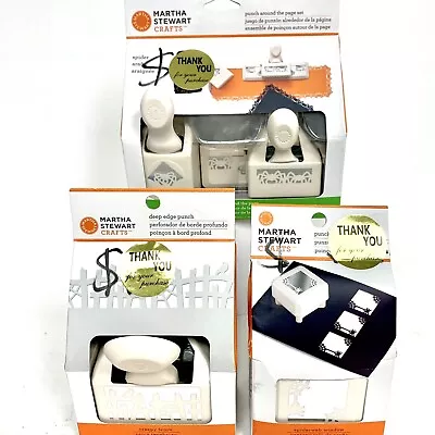 NEW! Martha Stewart Halloween Paper Punches • $44.93