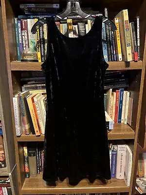 Divided H&M Little Black Backless Dress Size Women’s 8 • $5.55