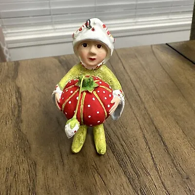 Mackenzie Childs Patience Brewster Dash Away Prancers Elf Mini Ornament  • $45