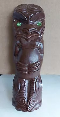 NEW ZEALAND MAORI Tiki Figure 6  Plastic Figurine Vintage 1960s CL1 • $19.86