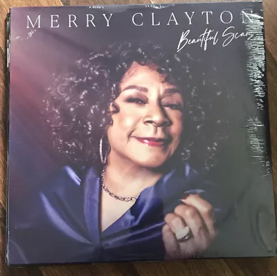 Merry Clayton - Beautiful Scars LP [Vinyl New] Soul Funk Album Motown Gospel • $27.98