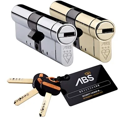 Avocet ABS High Security Euro Cylinder UPVC Door Lock Anti Snap 3 Star • £562.99