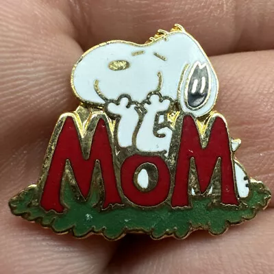 Snoopy Aviva Brand Mom Mother's Day Pin! • $19.95