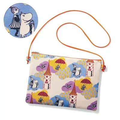 Moomin Shoulder Pouch Moomin House Japan Limited New • $57