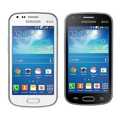 Samsung Galaxy Trend S Duos II GT-S7562i Origina GPS Unlocked Dual Sim Android • $62.03