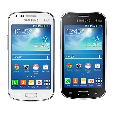 Unlocked Samsung Galaxy Trend S Duos II GT-S7562i Original GPS Dual Sim Android • $61.74