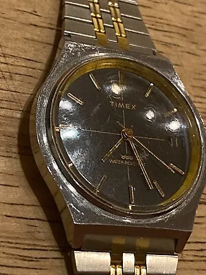 Nice Clean & Vintage TIMEX  Royal Oak  Wristwatch For Repair Or Restoration • $19