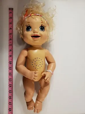 Vintage 2007 Baby Alive Learn To Potty Baby Doll And Spoon Tested Working • $249.99