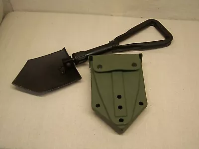 Folding Military Shovel With Sheath • $25.52