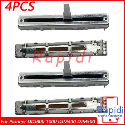 4PCS FADER Replacement For Pioneer DJM600 DJM700 DJM800 DJM900 DJM2000 • $31.28